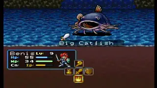 Lufia 2 boss Big catfish