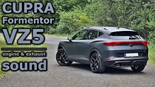 2022 CUPRA Formentor VZ5 | engine & exhaust sound