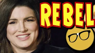 Gina Carano ROASTS Lucasfilm and EXPOSES Hollywood | Brilliant BOMBSHELL Interview