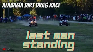 BADDEST ATV Dirt Drag Race in ALABAMA