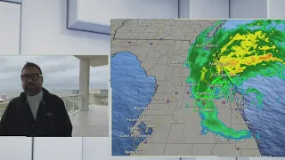 Sarasota, Florida resident on his journey to ride out Hurricane Ian | NewsNation Live