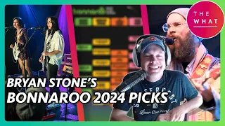 Bryan Stone's Ideal Schedule for Bonnaroo 2024