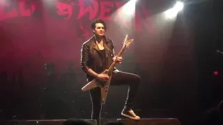 (Helloween) Sascha Gerstner - Guitar Solo (Cleveland Agora, 2016)