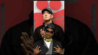 Why do Eminem and Snoop Dogg have beef?