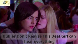 BuIIies Don't Realise This Deaf Girl can hear everything||Girl pretend to be deaf and mute all years