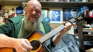 Acoustic cover of Jethro Tull Baker St Muse Mother England Reverie by DoubleBruno single