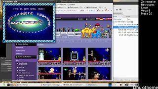 Exolon -  ZX remake on Linux