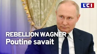 Rebellion Wagner : Poutine savait, la France aussi