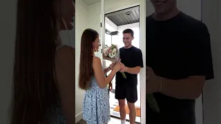 Training my husband to buy me flowers