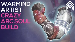 UNLIMITED Sentient Arc Souls - Warmind Cell Build - Tyrants Surge Artifact Mod Destiny 2