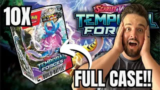 Is This The Best Temporal Forces Product to Open?? Temporal Forces Build & Battle FULL CASE