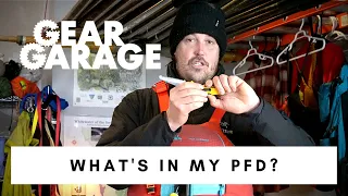 Gear Garage Ep. 189: What's in my PFD? (2021 Edition)