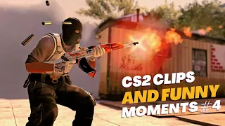 CS2 CLIPS AND FUNNY MOMENTS #4