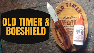 OLD TIMER & BOESHIELD REVIEW VIDEO.