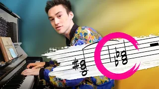 Jacob Collier only needs 1 NOTE to change key