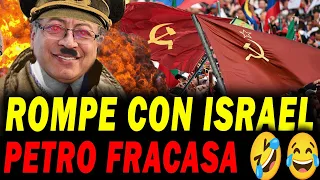 PETRO FRACASA MARCHA PREP4GO l ROMPE relaciones con ISRAEL | Vicky Dávila Semana , El control | Polo