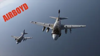 EA-6B Prowler Deactivation Flights • VMAQ-2 “Death Jesters”