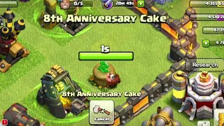 What is inside 8th Anniversary Cake? |Gaming Master