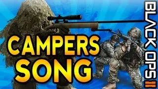 Call of Duty Campers Song! (Kanye West Ni**as in Paris Parody) - Black Ops 2