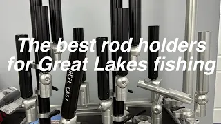 The Best Rod Holders For Your Boat!