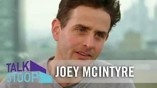NKOTB Exclusive: Joey McIntyre Tells All! | Talk Stoop