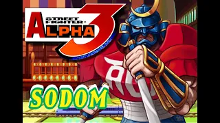 STREET FIGHTER ALPHA 3 - SODOM