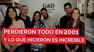 Perdió todo en 2001 🤬, debía Millones de Pesos 👎 y hoy es una máquina de vender ¿Cómo hizo?