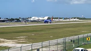 Ending of Spring Season at Grand Cayman(MWCR)|B737s, A320s, A321, B777 + More