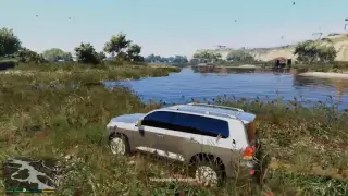 GTA 5 Моды  Toyota Land Cruiser 200 2016   СВЕЖЕНЬКИЙ ВНЕДОРОЖНИК!