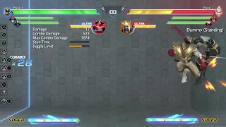 Power Rangers - Battle for The Grid Ryu Easy TOD Midscreen