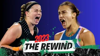 The Rewind: Aryna Sabalenka vs Jelena Ostapenko before the 2024 Italian Open Quarterfinals in Rome