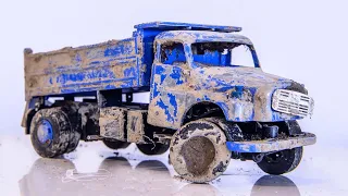 Restoration Abandoned Tatra T148 6x6 1980´s Model Truck