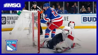 New York Rangers Lose In Shootout To Florida Panthers In High Scoring Affair | Rangers Post Game