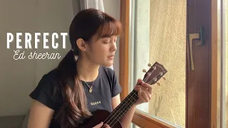 Perfect - Ed Sheeran (Ukulele cover by Micah Du)