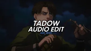 TADOW - Masego & FKJ [Edit Audio]