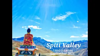 Spiti Valley in Sept || Shimla-Sangla-Kalpa-Tabo-Kaza-Chandratal-Manali || Spiti Himachal Pradesh