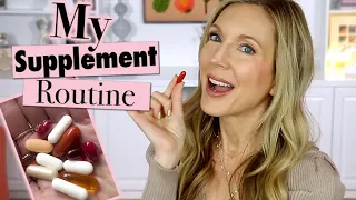 My Supplement Routine for Skin & Health in My 60s!