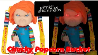 Chucky Popcorn Bucket from Halloween Horror Nights