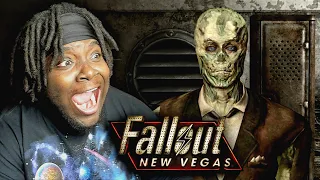 THE GHOULS NEED HELP! | Fallout New Vegas BLIND Playthrough - Part 3