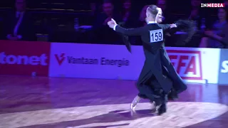 Evaldas Sodeika - Ieva Zukauskaite | F Quickstep | Finnish Open 2018