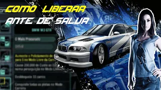 Como Liberar Bmw Ante de Zerar o Jogo   Need For Speed Carbon Trainer