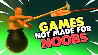 Top 10 MOST DIFFICULT Games Not Made For *NOOBS* (like me...xD)