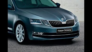 Абсолютно новая ŠKODA OCTAVIA  А8 цены и официальный прайс лист февраль 2021 год