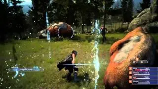 FINAL FANTASY XV SPECIAL MOVE (Armiger)