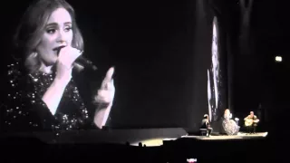Adele- A Million Years Ago- LIVE @ Genting Arena Birmingham 30/03/16