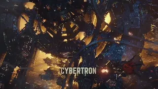 Bumblebee Opening Scene ; Cybertron Attacking Scene; Optimus Prime,Bumblebee Fighting B127 Voice