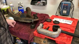 GM Lower Ball Joint Removal