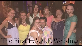 The First LAME Wedding