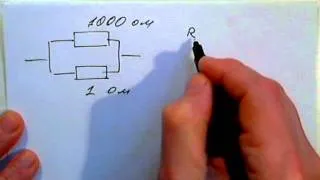 1.1 Параллельное соединение резисторов