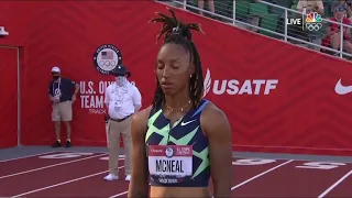 Women's 100m Hurdles Semi-Finals - USA 2021 Track & Field Olympic Trials